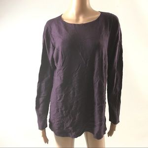 $70 Inc Dolman Sleeve Tunic Sweater XL